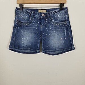 Guess Stretch Jean Shorts Size 26